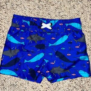 18 month Boy Swim